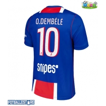 Paris Saint-Germain Ousmane Dembele #10 Hjemmedrakt 2026-27 Kortermet
